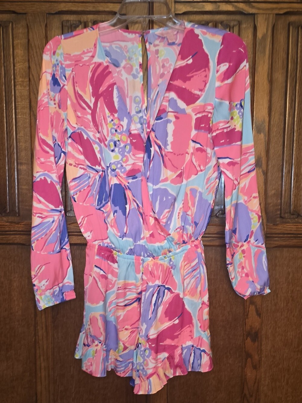 Lilly Pulitzer Fanning Romper Sz. XXS